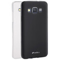 Силиконовый чехол Melkco Poly Jacket TPU Case Black для Samsung Galaxy A3(#3)