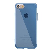 Силиконовый бампер Baseus Simple Series Case Anti-Scratch Blue для Apple iPhone 7