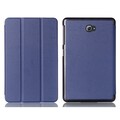 Полиуретановый чехол Smart Case Navy Blue для Samsung Galaxy Tab A 10.1 SM-T580/585(#1)