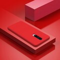 Силиконовый бампер Nillkin Rubber-wrapped Protective Case Красный для Xiaomi Redmi K30 (Poco X2)(#3)