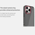 Пластиковый чехол KZDOO Iceguard Magsafe прозрачный для Apple iPhone 16 Pro(#11)