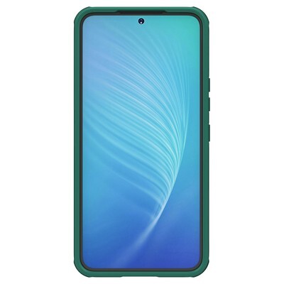 Чехол-накладка Nillkin CamShield Pro Зеленая для Samsung Galaxy S22(2)