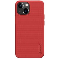 Пластиковый чехол с подставкой Nillkin Super Frosted Shield Pro Красный для Apple iPhone 13 mini