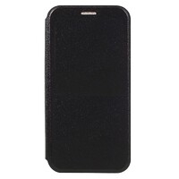 Полиуретановый чехол с силиконовой основой New Book Case Black для Huawei Y3II (Y3-2)