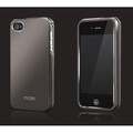 Металлический чехол накладка More Armor Metal Hybrid Titan для Apple iPhone 4/4S(#1)
