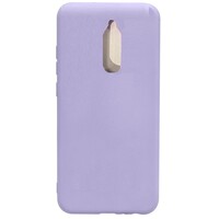 Силиконовый чехол Silicone Case сиреневый для Xiaomi Redmi 8