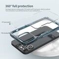 Силиконовый чехол Nillkin Nature TPU Pro Case Синий для Apple iPhone 13 Pro Max(#4)