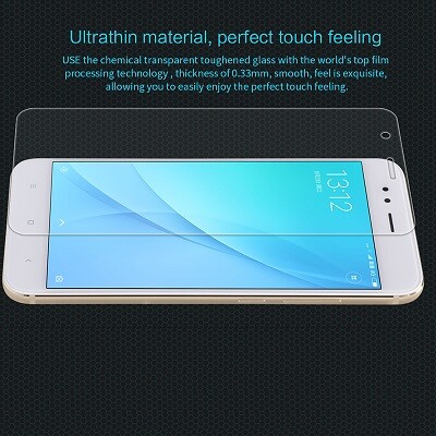 Противоударное защитное стекло Nillkin Amazing H для Xiaomi Redmi Note 5A (2/16Gb)(2)