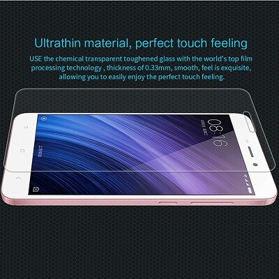 Противоударное защитное стекло Nillkin Amazing H для Xiaomi RedMi 4a(2)