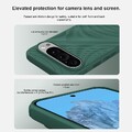 Пластиковый чехол Nillkin Super Frosted Shield Pro Черный для Google Pixel 9(#6)