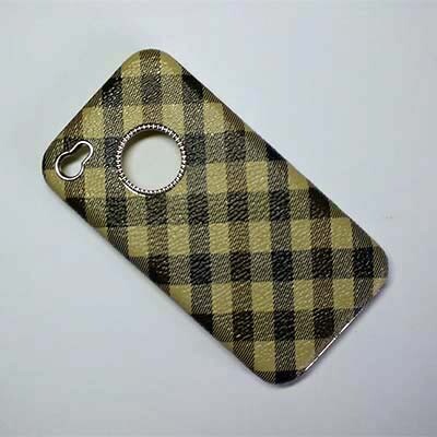 Пластиковый чехол Hardshell Case Burberry View 3 для Apple iPhone 4/4S(1)
