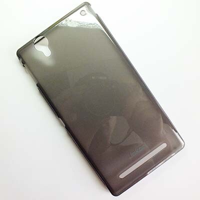 Силиконовый чехол Jekod Cool Case Black для Sony Xperia T2 Ultra Dual(1)