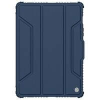 Защитный чехол Nillkin Bumper Leather Case Pro Синий для Samsung Galaxy Tab S7 FE