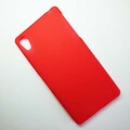 Силиконовый чехол Becolor Red Mat для Sony Xperia Z2 L50t(#1)