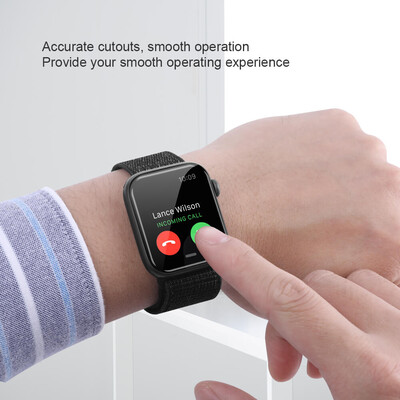 Защитное стекло Nillkin 3D AW+ для Apple Watch Series 44mm(10)