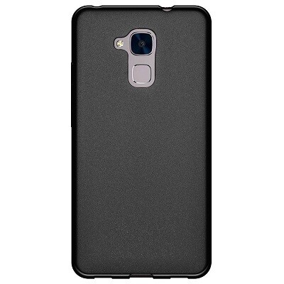 Силиконовый чехол TPU Matte Case 1mm черный для Huawei Honor 5C\ Honor 7 Lite\ GT3(1)