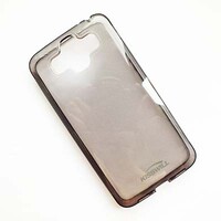 Силиконовый чехол KissWill TPU Case Black для LG AKA H788N