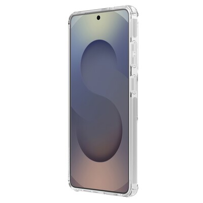 Силиконовый чехол Nillkin Nature TPU Pro Case прозрачный для Samsung Galaxy S26 Ultra(5)