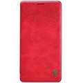 Кожаный чехол Nillkin Qin Leather Case Red для Samsung Galaxy A7(#1)