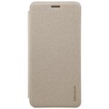 Полиуретановый чехол книга Nillkin Sparkle Leather Case Gold для Huawei Enjoy 6(#1)