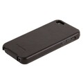 Кожаный чехол книга HOCO Duke Leather Case Coffee для Apple iPhone 5/5s/SE(#3)