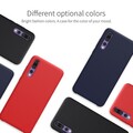 Чехол бампер Nillkin Flex Pure Case Синий для Huawei P20 Pro(#5)