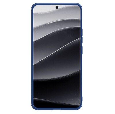 Чехол-накладка Nillkin CamShield Pro Синяя для Xiaomi Poco X7(2)