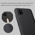 Пластиковый чехол с подставкой Nillkin Super Frosted Shield Синий для Huawei P40 Lite / Nova 7i / Nova 6 SE(#4)