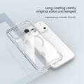 Силиконовый чехол Nillkin Nature TPU Pro Magnetic Case затемненный для Apple iPhone 17 Pro Max(#7)