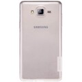 Силиконовый чехол Nillkin Nature TPU Case White для Samsung Galaxy On7(#1)