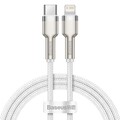 Кабель Baseus Cafule Metal Type-C to Lightning PD 20W (1m) (CATLJK-A02)(#1)
