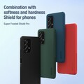 Пластиковый чехол Nillkin Super Frosted Shield Pro Зеленый для Samsung Galaxy A53(#6)