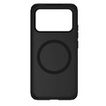 Пластиковый чехол с пластиной Magsafe Nillkin Super Frosted Shield Pro Magnetic Case черный  для Xiaomi Poco F8 Pro(#4)