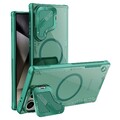Магнитная накладка Nillkin Iceblade Prop Magnetic Case Зеленая для Samsung Galaxy S24 Ultra(#3)