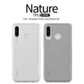 Силиконовый чехол Nillkin Nature TPU Case Прозрачный для Huawei P30 Lite(#4)