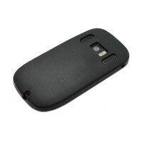 Силиконовый чехол накладка Black  для Nokia C7
