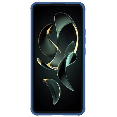 Чехол-накладка Nillkin CamShield Pro Синяя для Xiaomi 13T Pro(2)