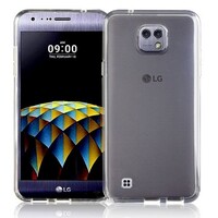 Силиконовый бампер Becolor TPU Case 0.6mm Grey для LG X Cam (K580)