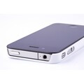 Пластиковый чехол накладка Moshi White для Apple iPhone 4/4S(#2)