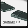 Чехол пластиной Magsafe Nillkin Textured S Magnetic Case Черный для Apple iPhone 14(#8)