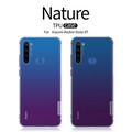 Силиконовый чехол Nillkin Nature TPU Case Прозрачный для Xiaomi Redmi Note 8T(#4)