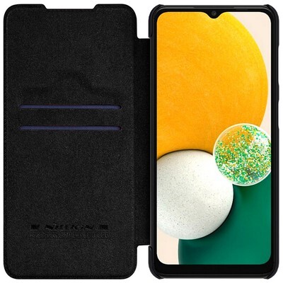Кожаный чехол Nillkin Qin Leather Case Черный для Samsung Galaxy A13(3)
