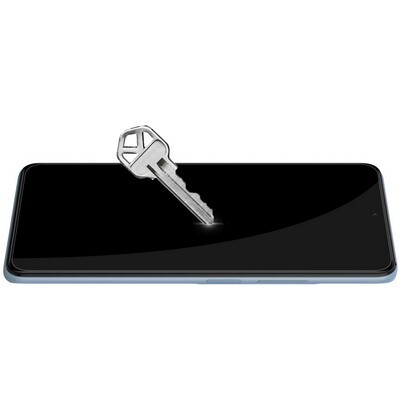 Защитное стекло Nillkin CP+Pro черное для Xiaomi Poco F3(4)