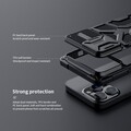 Противоударная-накладка Nillkin Adventurer Case Черная для Apple iPhone 13 Pro Max(#7)