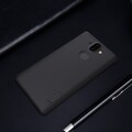 Пластиковый чехол с пленкой Nillkin Super Frosted Shield Черный для Nokia 8 Sirocco(#3)