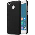 Пластиковый чехол с подставкой Nillkin Super Frosted Shield Black для Xiaomi RedMi 4X(#3)