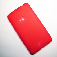 Силиконовый чехол Becolor Red Mat для Nokia Lumia 625
