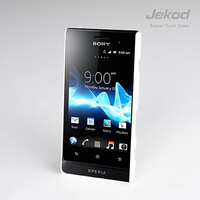 Пластиковый чехол Jekod TPU Case White для Sony Xperia Acro S LT26w