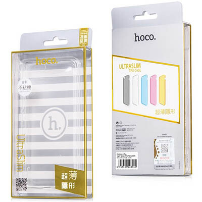 Силиконовый чехол HOCO TPU Light Series White для Huawei Honor 6 Plus(4)