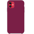 Силиконовый чехол красная роза для Apple iPhone 11(#7)